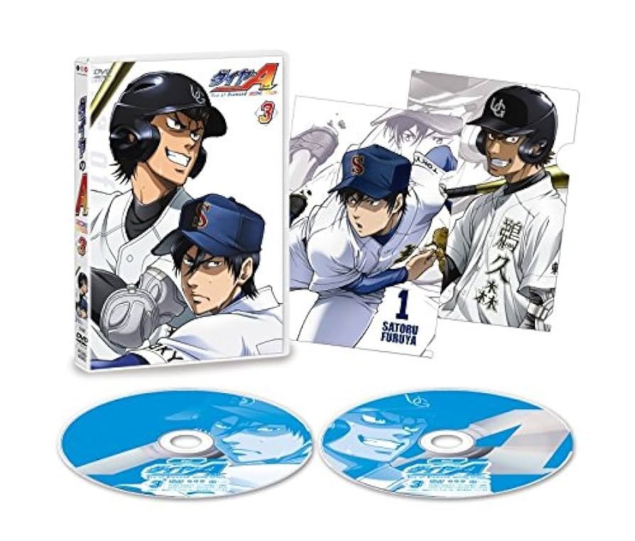 Amazon.co.jp: ダイヤのA SS 3 [DVD] : 逢坂良太, 島崎信長